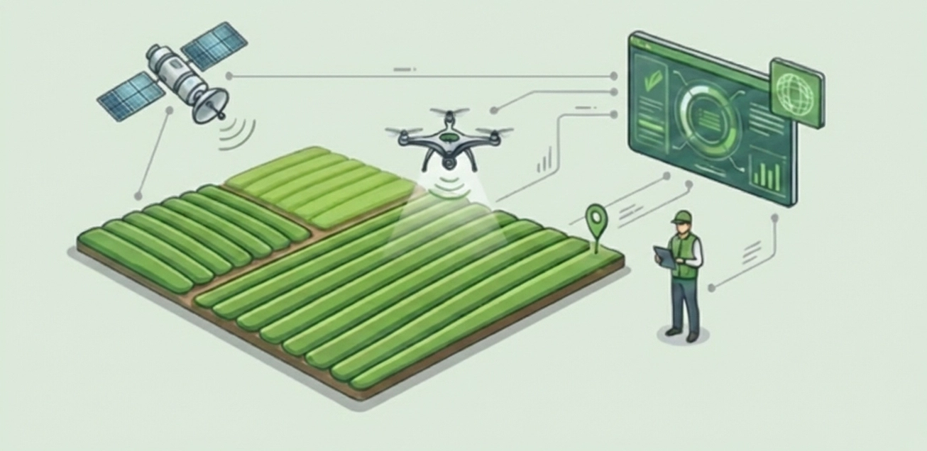 Corsed Scout field monitoring interface